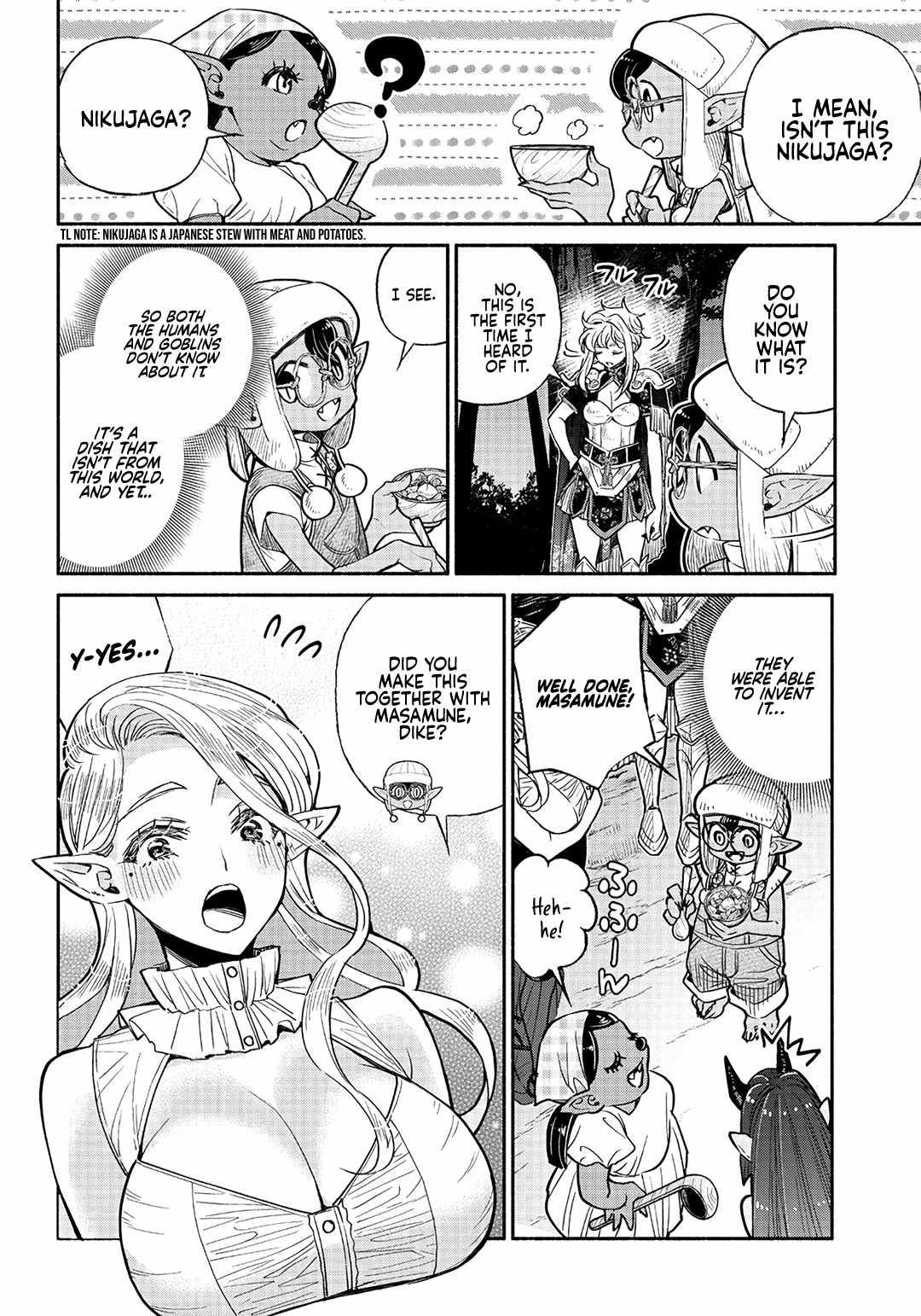 Tensei Goblin dakedo Shitsumon aru? Chapter 24 5